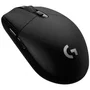 Logitech G305 Lightspeed - Ratón Gaming Inalámbrico, Sensor HERO hasta 12000 DPI, Negro, 910-005283